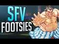 Daily Street Fighter V Moments: SFV Footsies