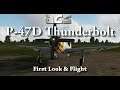 DCS P-47D Thunderbolt - First Look & Flight