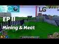 Doing Some Mining and Making Some Meat - Let's Play Eco Multiplayer Season 4 Ep 11