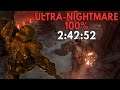 Doom Eternal: 100% Ultra-Nightmare Speedrun in 2:42:52