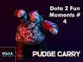 Dota 2 Fun Moments #3 - Pudge Carry - Digan lo que digan esto es satisfactorio - Pudge no es Carry