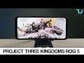 Download NEW ANDROID GAME WITH CONSOLE GRAPHICS! Project Three Kingdoms Snapdragon 888 gaming ROG 5
