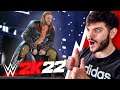 EDGE en WWE 2K22 luce INCREÍBLE