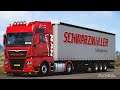 ETS2 1.42 Schwarzmuller Trailer  Pack v1.3 | Euro Truck Simulator 2 Mod