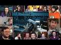 Everybody React To Cyberpunk 2077 - Weapons Overview Trailer