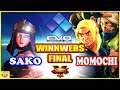 EVO 2021 SFV Online『スト5』Sako（メナト) 対  ももち（ケンと是空） ｜ Sako (Menat) vs Momochi (Ken & Zeku) 『SFV』 🔥FGC🔥