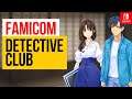Famicom Detective Club (Nintendo Switch) Comenzamos a desvelar el misterio.
