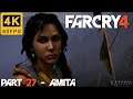 Far Cry 4 Walkthrough | Part 27 | Hard | Ashes to Ashes [Amita]