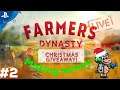Farmers Dynasty PS4. S3.2  making money. Christmas special