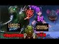 Fiddlesticks Wild Rift League of Legends Vs Lylia Mobile Legend | The Candy Monster