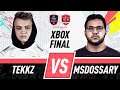 FIFA 20 | FNATIC TEKKZ vs TUNDRA MSDOSSARY | FUT Champions Cup Stage IV | Xbox Final