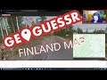 Finnish person tries Finland map in GEOGUESSR, Unbelieveable results