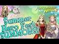Fire Emblem Heroes: Summer Hero Fest Summons!