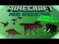 FOSSILS & ARCHEOLOGY! - Minecraft Mod Showcase: DINOSAURS!
