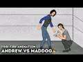 Andrew vs Yayan A.K.A Mad Dog | Free Fire Animation