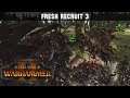 Dark Elves vs Skaven - Fresh Recruit 3 - Total War: Warhammer 2 Tournament