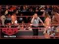 FULL MATCH - Roman Reigns & Seth Rollins vs. Keith Lee & Matt Riddle : RAW, Nov 6, 2019