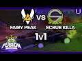 FUSION EU Day 3 | Fairy Peak vs Scrub Killa | 1v1 Quarter Final