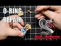 G.I. Joe O Ring Repair Tutorial - Vintage Toy