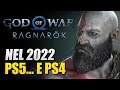 God of War 2 Ragnarok: confermato nel 2022 su PS4 e PS5