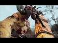 God of war Ps4 Pro - Brenna Daudi Boss fight - GIVE ME GOD OF WAR difficulty
