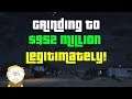 GTA Online Grinding To $952 Million Legitimately And Helping Subs