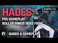 Hades PS5 Gameplay - Bull of Minos Boss Fight