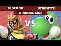 HAT 74 - DJDemon (Captain Falcon) Vs. FS | Dynomyte (Yoshi) Winners Side - Smash Ultimate