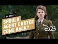 Hayley Atwell on Whether Agent Carter Should Come Back on Disney+ - D23 2019