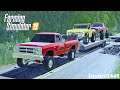 Hot Shot Trucking In Smoky Mountains! | Rock Crawlers | 1st Gen Cummins | FS19