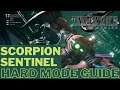 How to beat Scorpion Sentinel (HARD MODE) - FFVII Remake Boss Guide #1