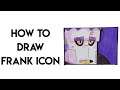 How to draw Frank Icon - Brawl Stars Step by Step