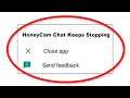 How To Fix HoneyCam Chat Keeps Stopping Error Android & Ios - Fix HoneyCam Chat App Not Open Problem
