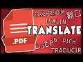 How To Translate A PDF File To Any Language