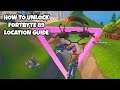 How To Unlock Fortbyte 89 Location Guide | Accessible By Flying Through Rings East Of Snobby Shores
