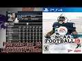 How to Update NCAA Football 14 Rosters to 2018 - 2019 Season (Xbox 360 & PS3)