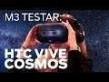 HTC Vive Cosmos: Exklusivt vr-headset med inbyggda trackers