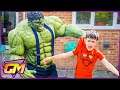 Hulk Goes Crazy! - Avengers Kids Parody