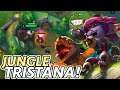 I had to play Jungle Tristana in Wild Rift... and it WORKED!