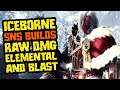 Iceborne Sword and Shield Builds - Raw, Elemental & Blast - Monster Hunter World Iceborne