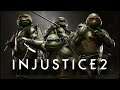 INJUSTICE 2 #36 - Tartarugas Mutantes Ninjas | XBOX ONE S Gameplay Dublado em PT-BR