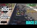 iRacing - The Indianapolis 500 2020 - Race 2 - En Directo -