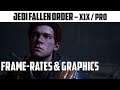 Jedi Fallen Order : Console Comparison - PRO | X1X