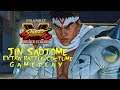 Jin Saotome Extra Battle Costume Gameplay (Street Fighter V Arcade Edition)