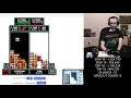 Jordan vs Ian | Wavy Ones Gauntlet Practice Match | (NES Tetris)