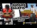 JUEGOS GRATIS SEPTIEMBRE 2020 💥 PLAYSTATION PLUS 🔥 Reseña: Street Fighter V + PUBG