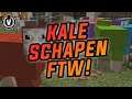 Kale schapen FTW!  - Minecraft Survival - VakoGames