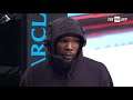 Kevin Durant notches double-double in win