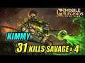 Kimmy 31 Kill Savage x 4 😍