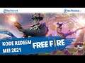Kode Redeem Free Fire 27 Mei 2021